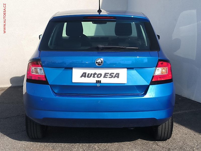 Škoda Fabia (2018) 1.0i, ČR, AC, temp - fotka 5 z 17