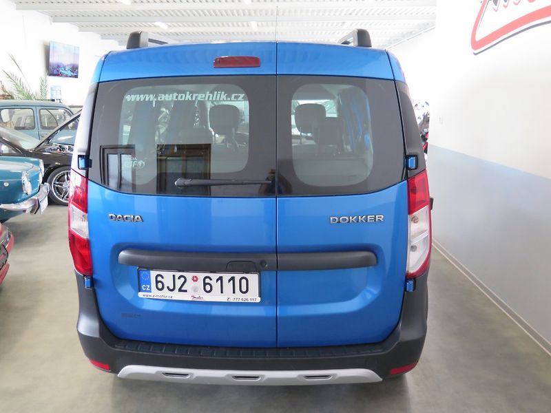Dacia Dokker (2018) 1.2TCe,klima,tempo,CZ,STEPWAY - fotka 3 z 24