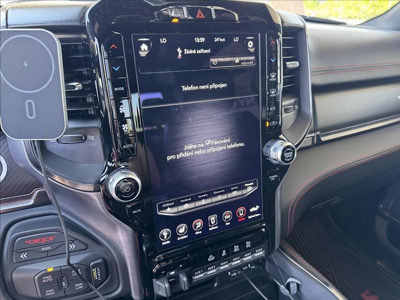 Dodge RAM 6,2 TRX 712hp, Rušička radar! - fotka 23 z 26