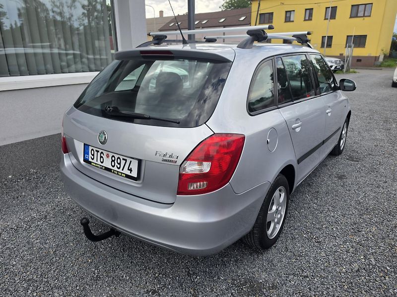 Škoda Fabia 1.2 HTP TZ Klimatizace  - fotka 4 z 20