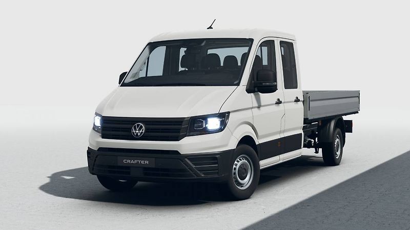 Volkswagen Crafter 35 L4 2.0 TDi 130 kW valník 7m - fotografie inzerátu