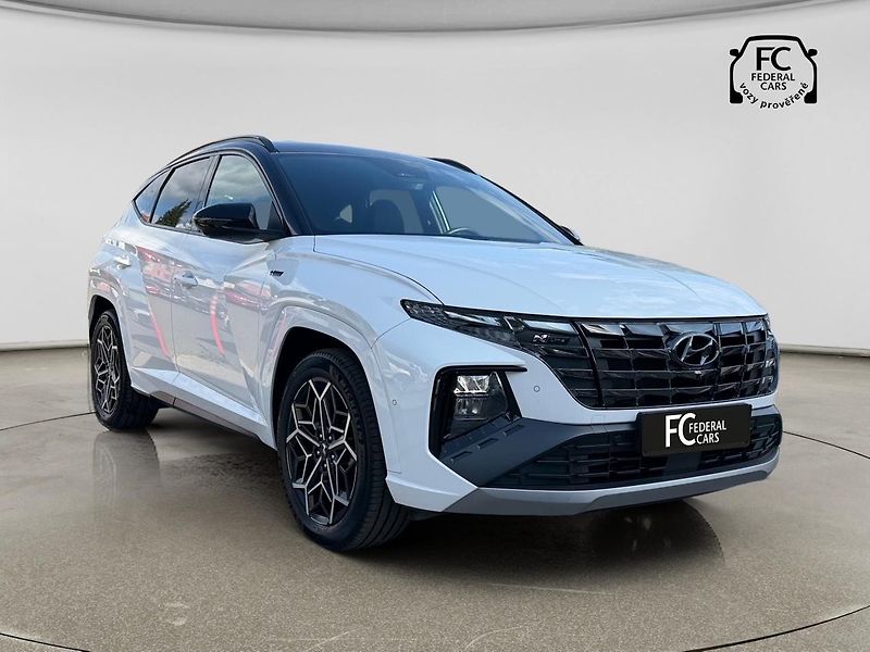 Hyundai Tucson 1.6 T-GDI HEV 169kW N LineStyl - fotka 7 z 34