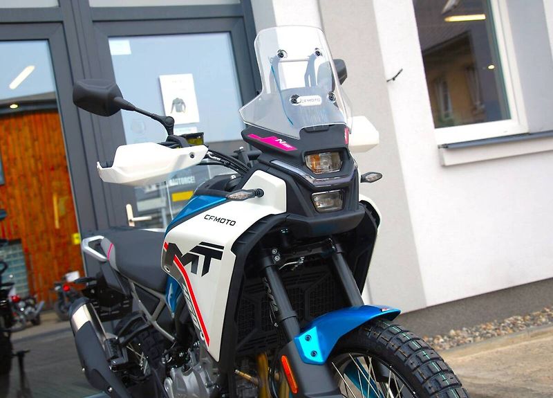 CFMOTO 450 MT-R (2026) 450MT-R BLUE - fotka 14 z 26