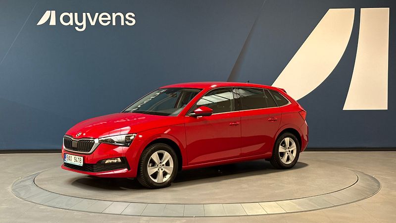 Škoda Scala 1.5 TSI 110kW Style - fotka 4 z 13