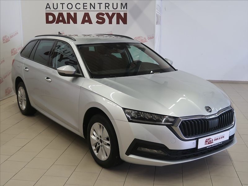 Škoda Octavia 2,0 TDI DSG 1.majitel CZ - fotka 3 z 34