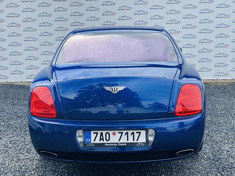 Bentley Continental Flying Spur (2007) 6.0L W12, 412kW, REZERVACE - fotka 7 z 26