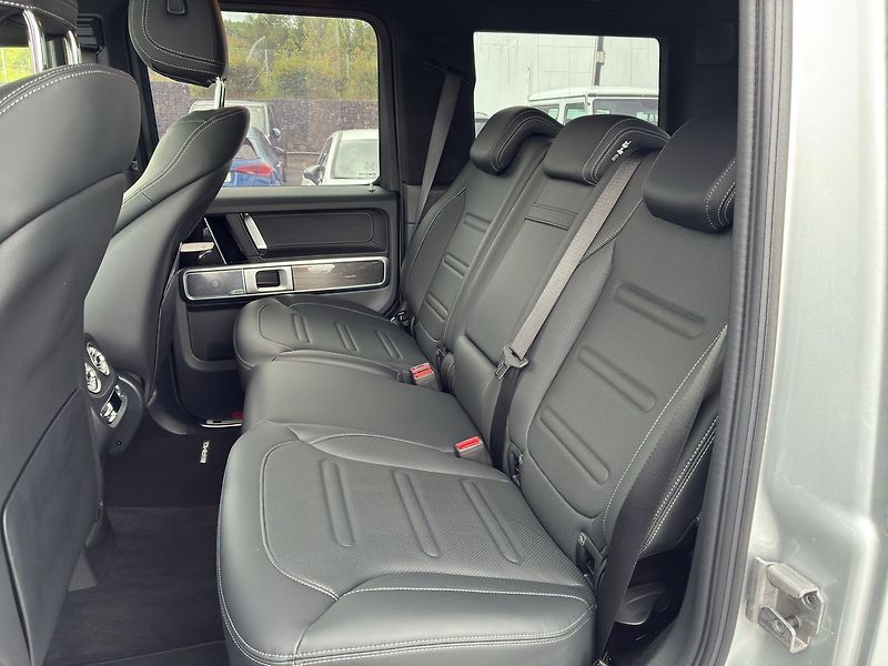 Mercedes-Benz Třídy G G 580 s technologií EQ - fotka 14 z 31