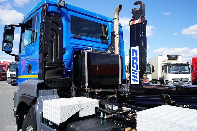 MAN TGS (2019) 33.360  / 6 X 6  / E 6 / HAKOW - fotka 43 z 67