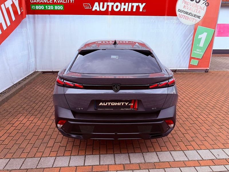Peugeot 408 1.2 Pure Tech GT Aut., ČR, 1.M - fotka 8 z 31