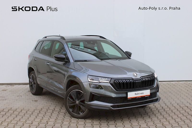 Škoda Karoq (2025) Sportline 1.5 TSI 110kw DSG - fotka 6 z 25