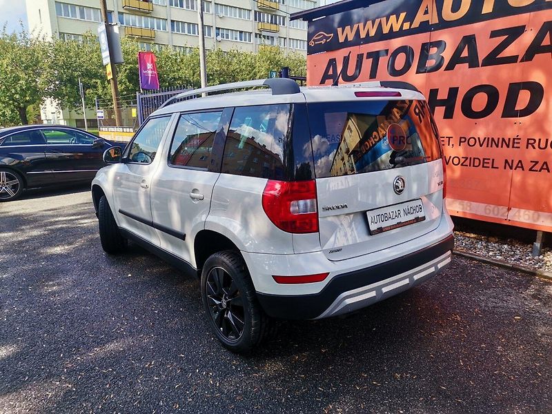 Škoda Yeti (2016) 1.2TSi 81kw Outdoor 1 majitel - fotka 3 z 25