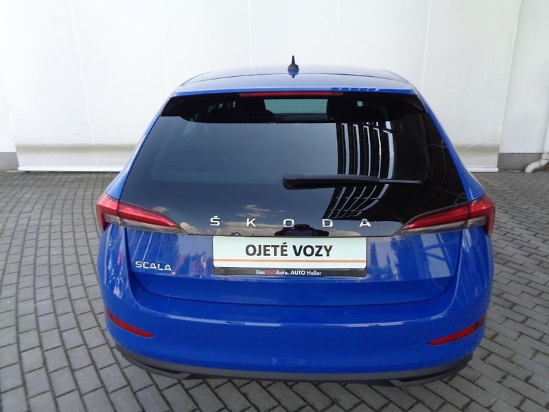 Škoda Scala 1.0 TSI  SPACEBACK STYLE  85 k - fotka 9 z 29
