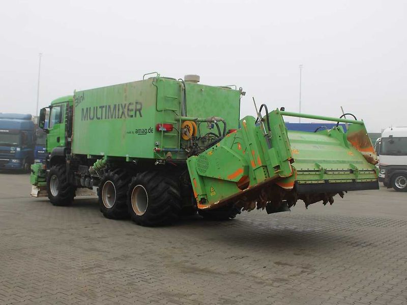 MAN TGS 18.480 6X6 + AMAG multimixer M - fotka 4 z 22