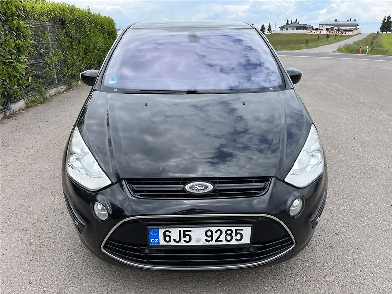 Ford S-MAX 2,0 TDCi 7.MÍST KLIMA 2x KOLA - fotka 2 z 41