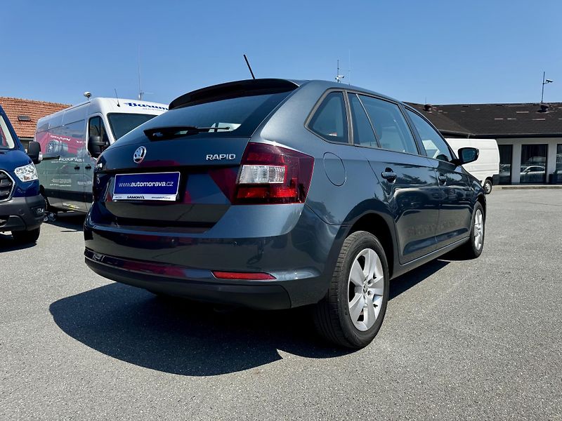Škoda Rapid (2019) 1.0 TSI 81kw Ambition - CZ - fotka 5 z 22