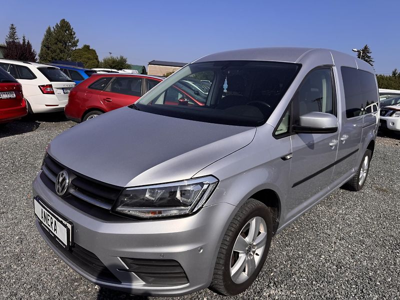 Volkswagen Caddy Maxi 2.0 TDi, 110 kW,DSG, - fotka 3 z 21