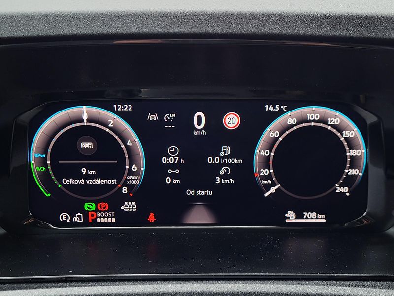 Volkswagen Caddy (2025) Life 1,5 TSI PHEV - fotka 12 z 27