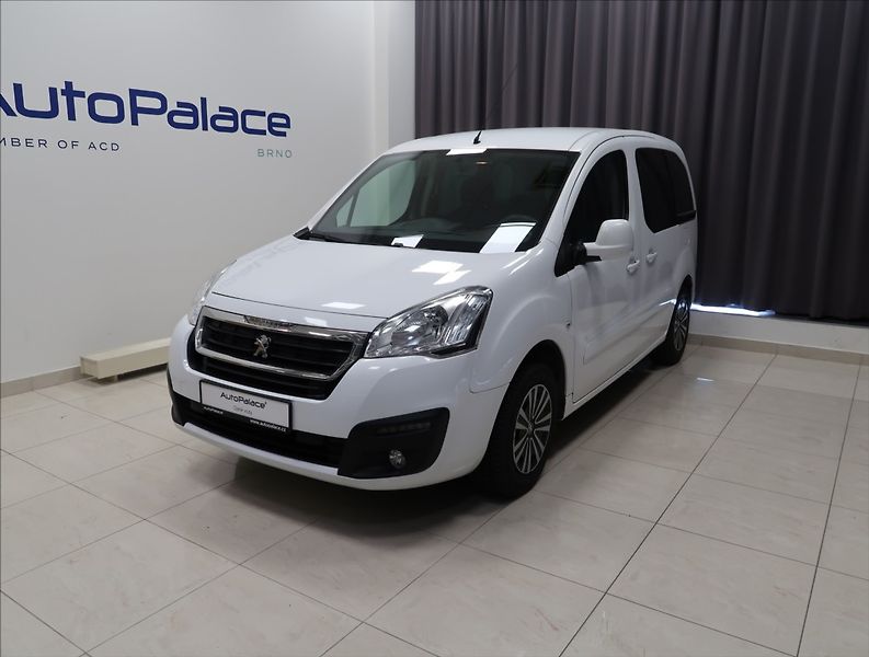 Peugeot Partner Tepee 1,6 BLUEHDi 1. MAJ ČR DPH - fotka 2 z 47