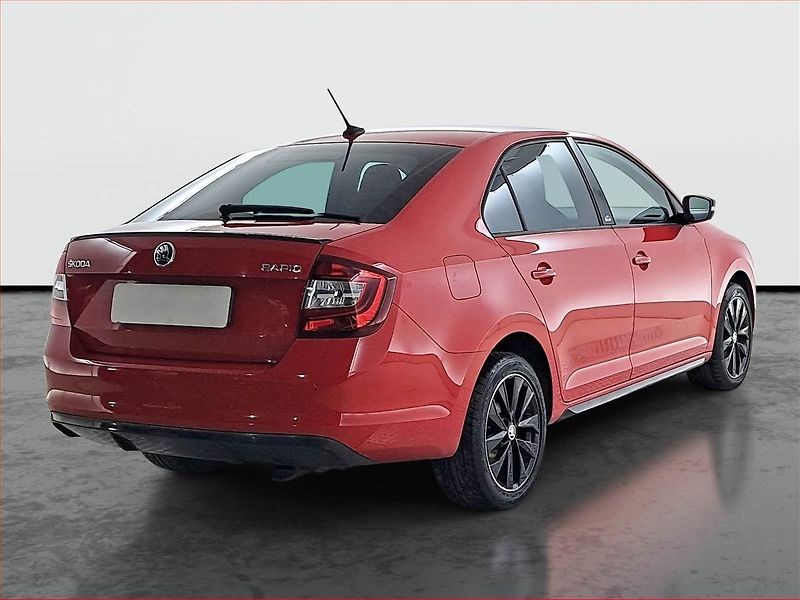Škoda Rapid (2018) Monte Carlo 1.0 TSI, Navi - fotka 5 z 20