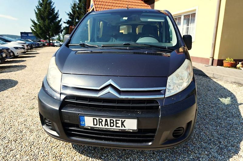Citroën Jumpy (2009) 2.0 HDI 16V 88 kW - fotka 10 z 35