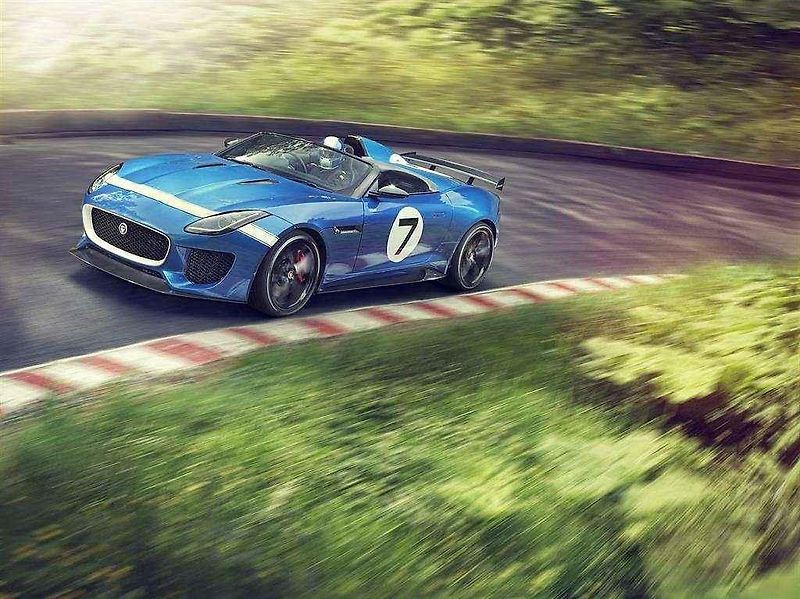 Jaguar Project 7.