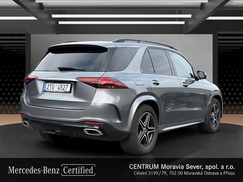 Mercedes-Benz GLE 450d 4M, 1. Majitel - fotka 5 z 16