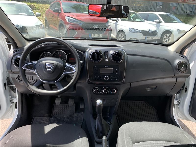 Dacia Logan 1,0 SCe ČR,SERVISKA,KLIMA - fotka 9 z 18
