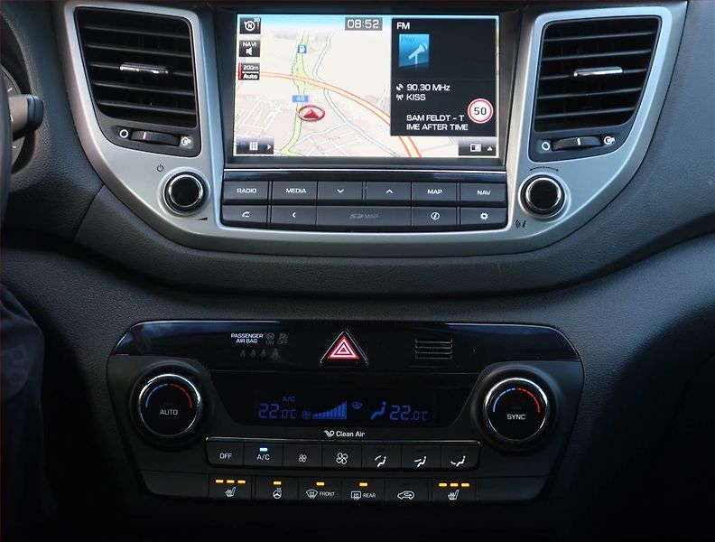 Hyundai Tucson (2016) 1.7 CRDi, ČR,1.maj, Serv.kniha - fotka 12 z 21