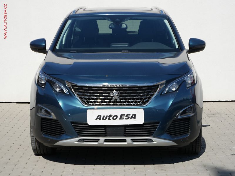 Peugeot 5008 (2018) 1.6HDi, ČR, AT, LED, navi - fotka 2 z 20