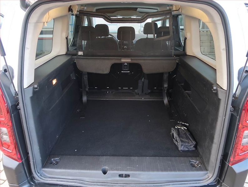 Citroën Berlingo (2019) Maxi Live 1.2 PureTech, 5Míst - fotka 14 z 15