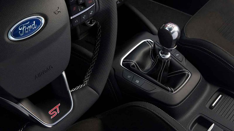 Nový Ford Focus ST s paketem Performance (2019)