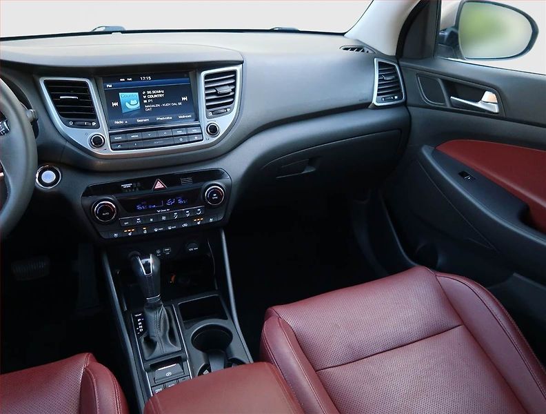 Hyundai Tucson (2016) Style 1.7 CRDi, Automat - fotka 8 z 25