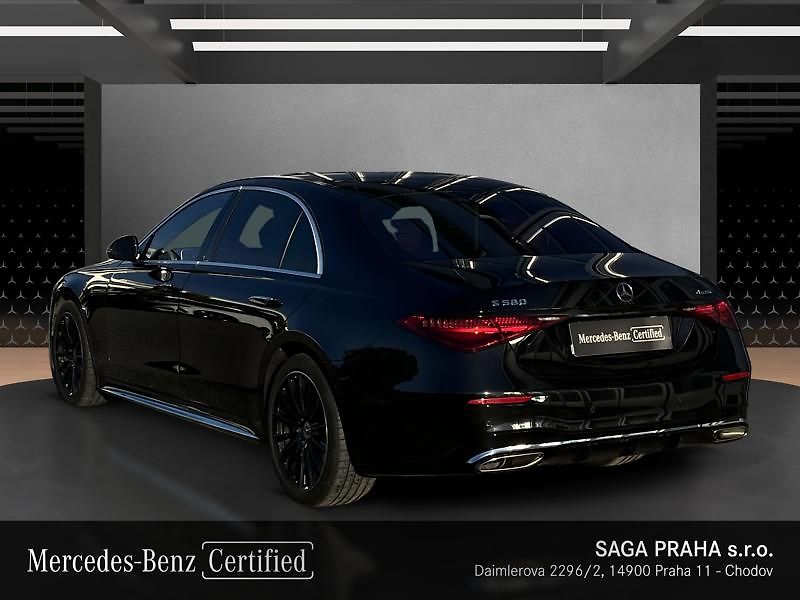 Mercedes-Benz Třídy S Třída S 580 4MATIC Long AMG Li - fotka 7 z 17