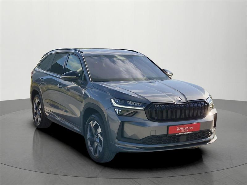 Škoda Kodiaq 2,0 TDI Sportline 4x4 DSG ČR - fotografie inzerátu