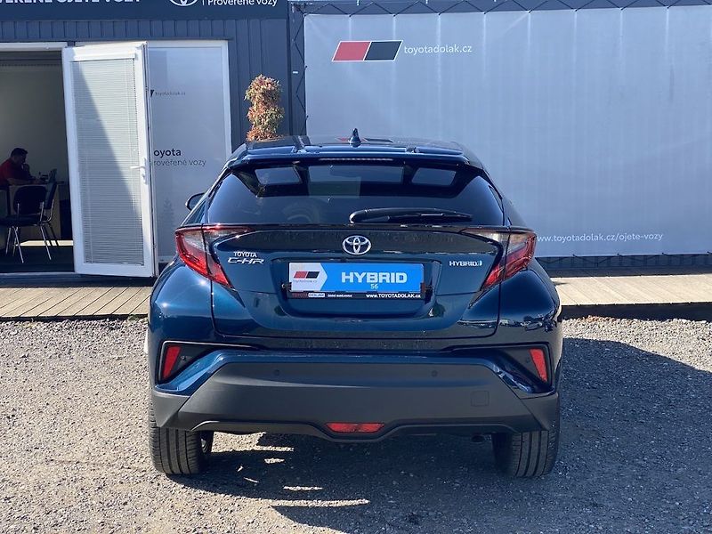Toyota C-HR 1.8HEV, ČR, Style, záruka - fotka 6 z 15