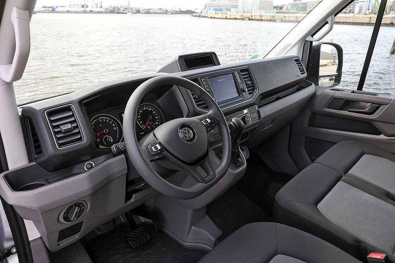 Volkswagen e-Crafter můžete řídit i s řidičákem na osobní auto