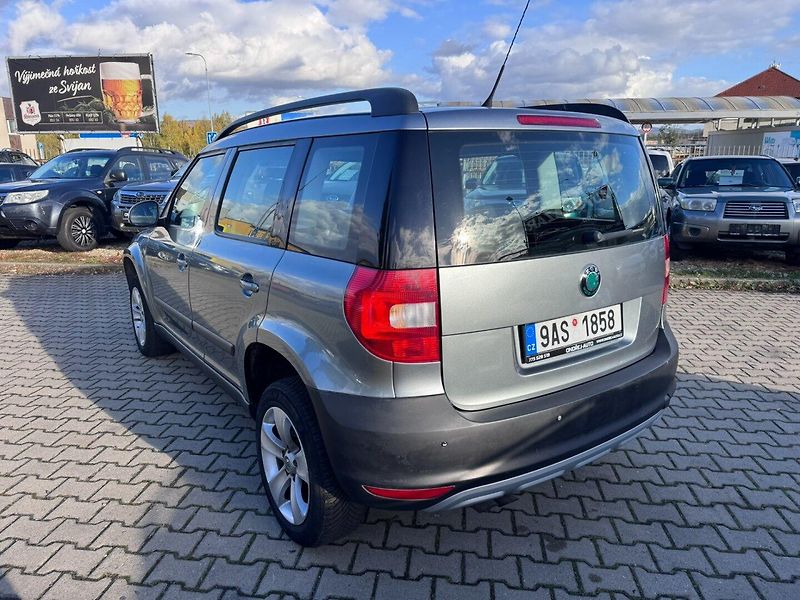 Škoda Yeti (2010) DSG 4X4 2,0TDI 103KW TAŽNÉ DPH - fotka 3 z 42