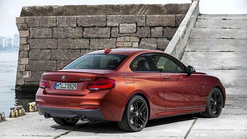 BMW řady 1 po faceliftu.