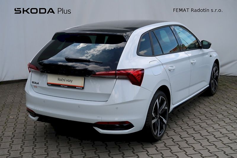 Škoda Scala (2025) Monte Carlo 1,5 TSi /110 kW DS - fotka 24 z 32