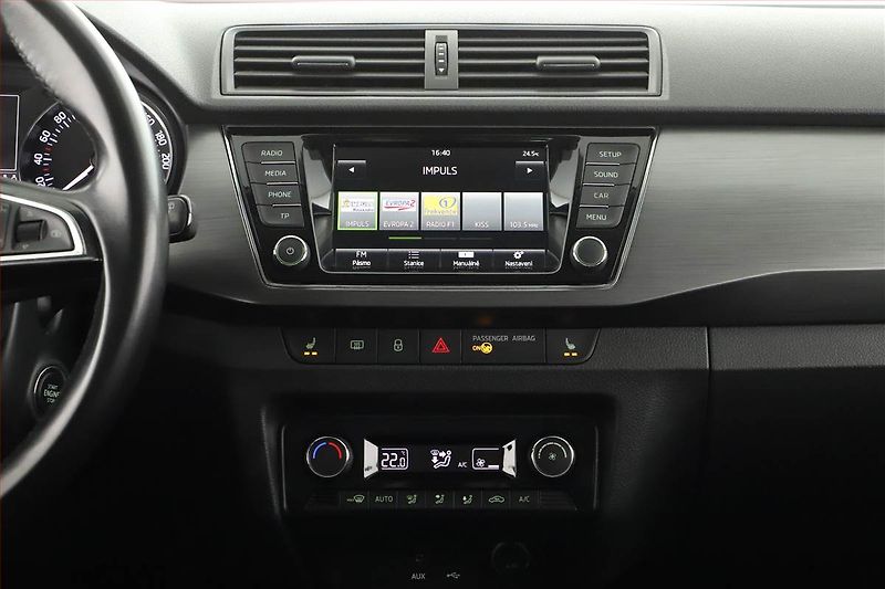 Škoda Fabia (2015) 1.2 TSI, ČR,1.maj, Serv.kniha - fotka 12 z 20