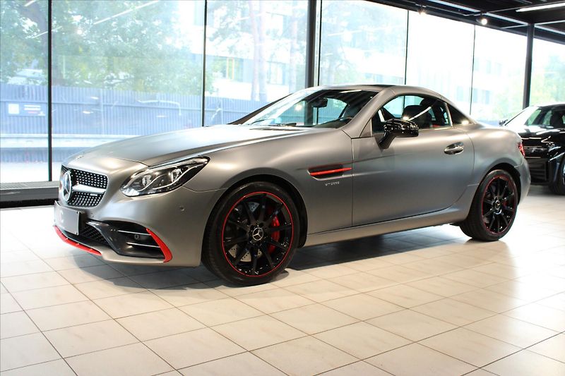 Mercedes-Benz SLC 43 AMG Roadster 287kW/Performa - fotka 3 z 35