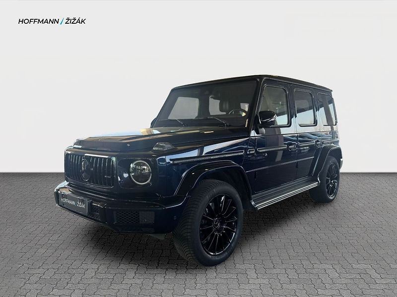 Mercedes-Benz Třídy G 500 4M- MANUFAKTUR - fotografie inzerátu