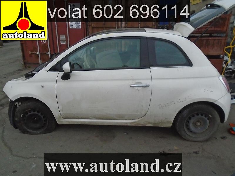 Fiat 500 (2009) VOLAT 602 696114 - fotka 5 z 8