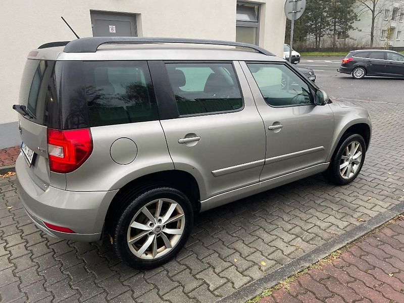 Škoda Yeti (2016) - fotka 4 z 11