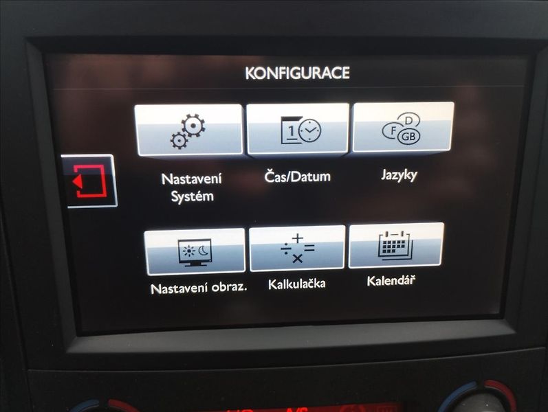 Citroën Berlingo 1,6 HDi 73KW Multispace - fotka 16 z 17