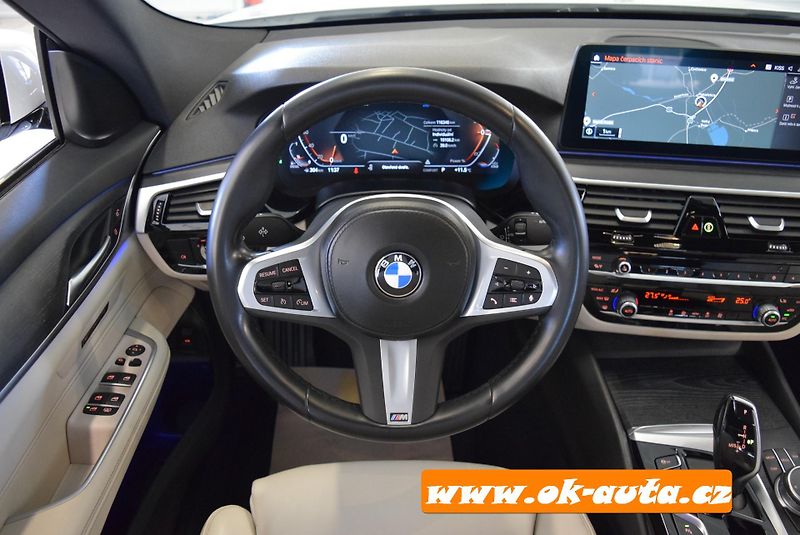 BMW Řada 6 GT 620 M-PAKET X-DRIVE 2022   - fotka 36 z 87