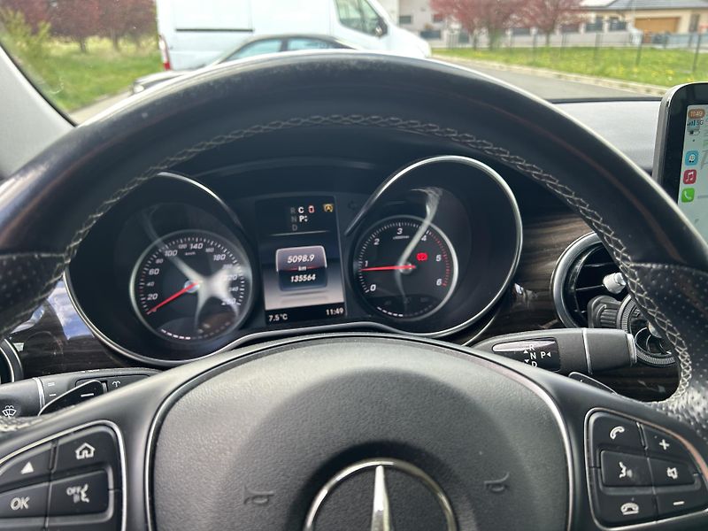 Mercedes-Benz Třídy V (2017) Velmi pěkný stav - fotka 9 z 25