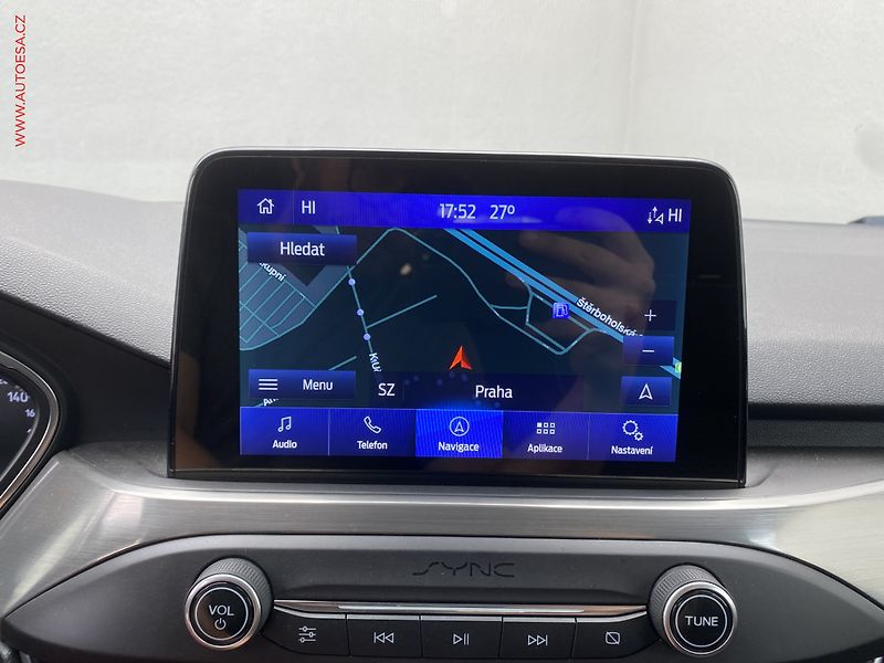 Ford Focus (2018) 1.0EB, Titanium, TZ - fotka 17 z 18