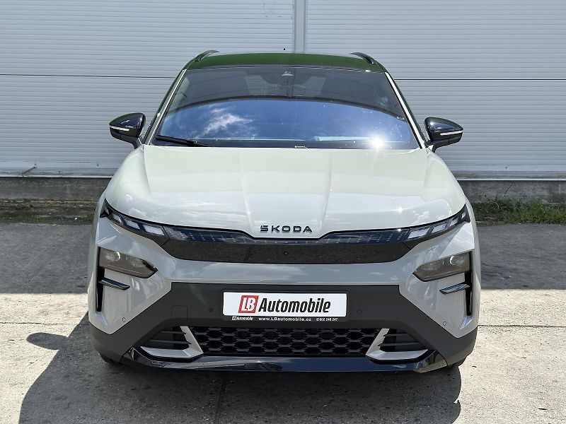 Škoda Elroq RS Color Concept 340PS 4x4 84i - fotka 2 z 51