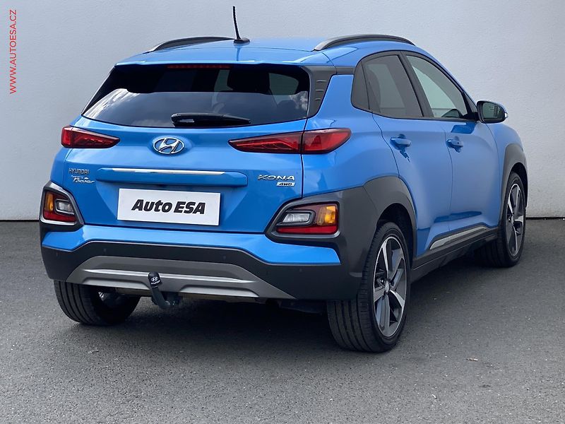 Hyundai Kona (2018) 1.6T-GDi 4WD, Premium, AT - fotka 4 z 20